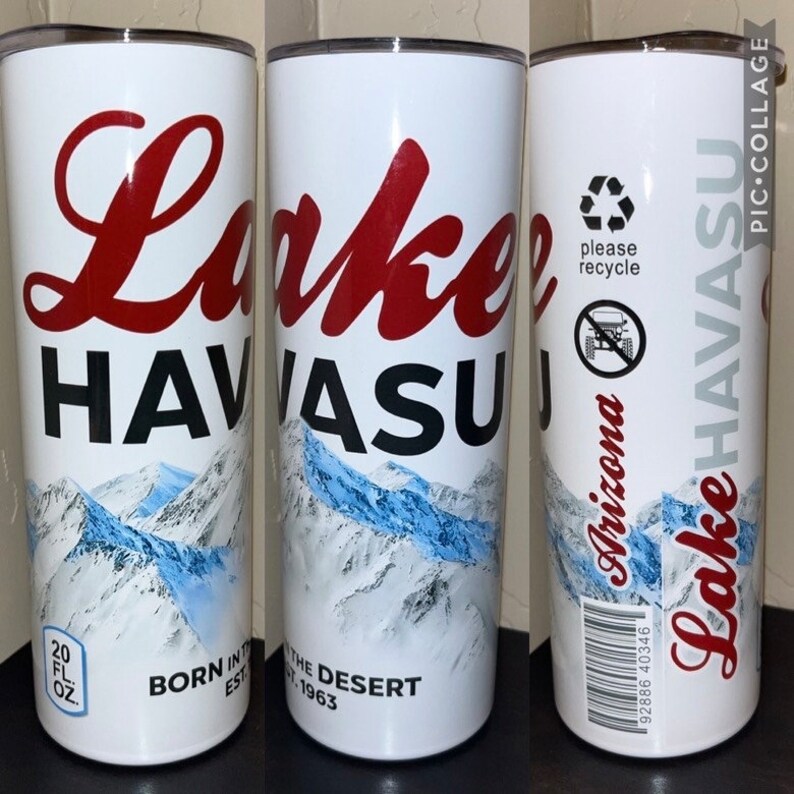 LAKE HAVASU Coors Tumbler 20oz Etsy