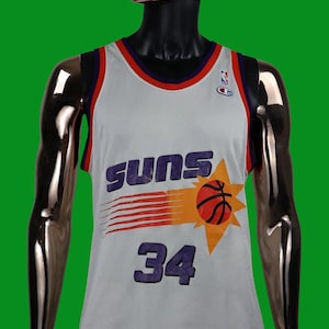 VTG Champion Charles Barkley Phoenix Suns Home Jersey 90er Jahre NBA