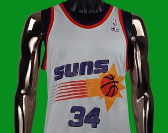 VTG Champion Charles Barkley Phoenix Suns Home Jersey 90er Jahre NBA