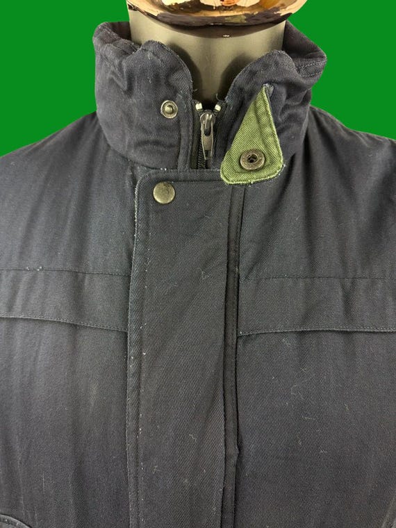 VTG North Bay LTD Canvas Utility Vest – Warm Insulated Outdoor Workwear View 4