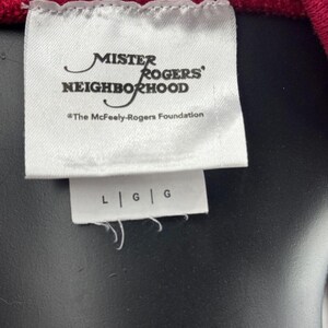VTG Mister Rogers 'Hello Neighbor' Sweatshirt mit Rundhalsausschnitt Bild 5