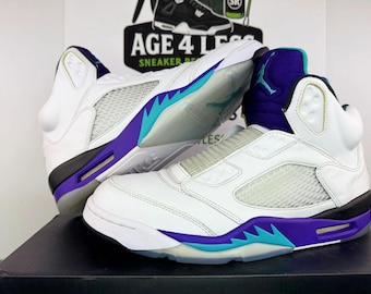 Air Jordan 5 Retro “Grape Fresh Prince” (2018) – Preowned