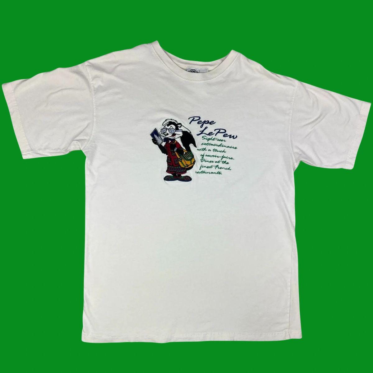 Pepe le pew t shirt - Etsy 日本