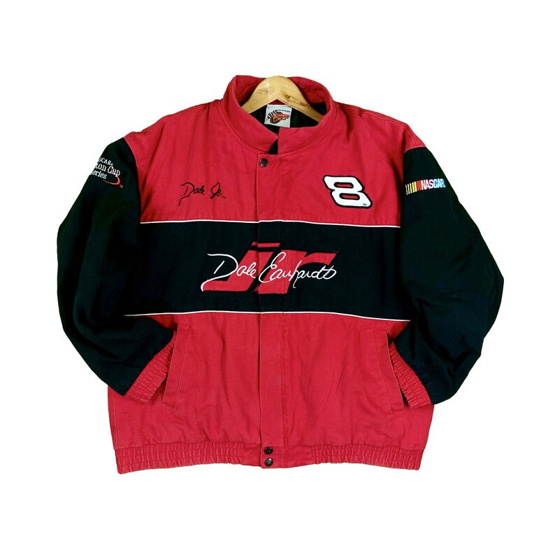 Winners Circle Dale Earnhardt Jr Winston Cup Series Bomber Jacket