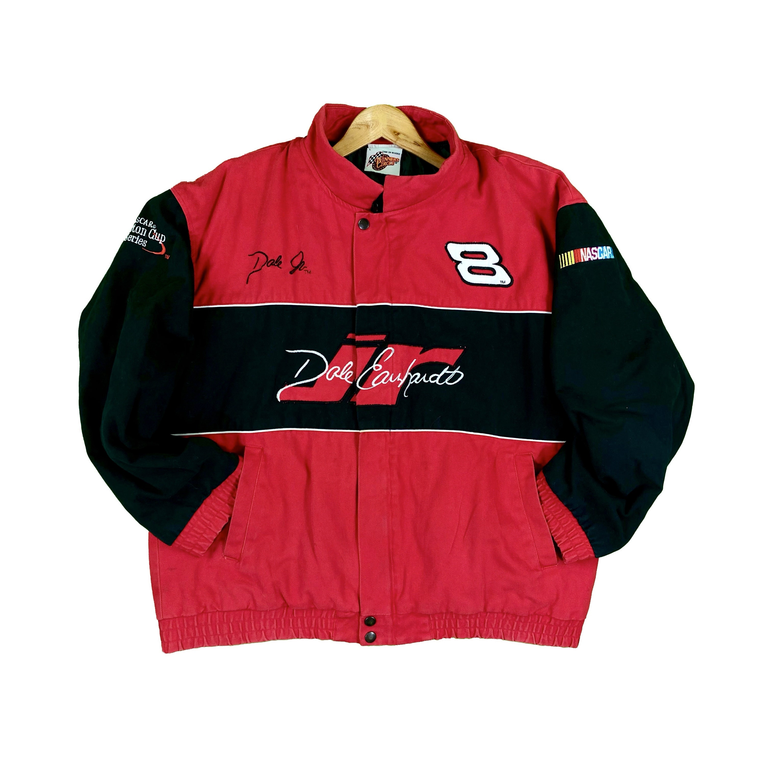 人気 入手困難90s NASCAR フル刺繍 レーシングジャケット XL
