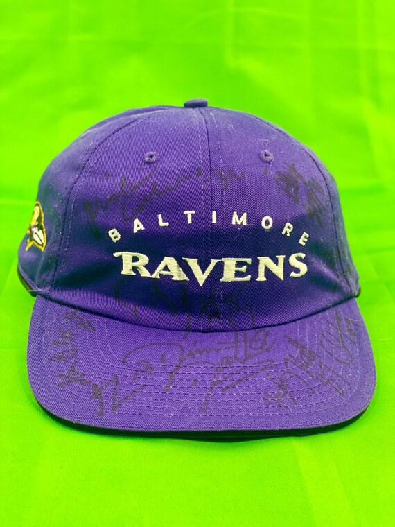 Signed NFL Baltimore Ravens Adjustable 