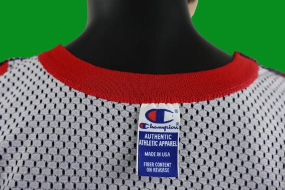 VTG Champion Shaquille O'neal #13 USA Dream Team II Jersey Sewn