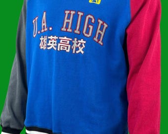 Sudadera universitaria multicolor Todoroki de My Hero Academia U.A. High - Exclusiva de BoxLunch