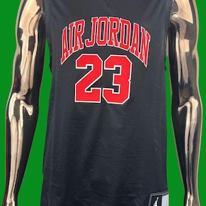 Camiseta de baloncesto Nike Air Jordan DNA Distorted "UNC to Chicago" de segunda mano imagen 1