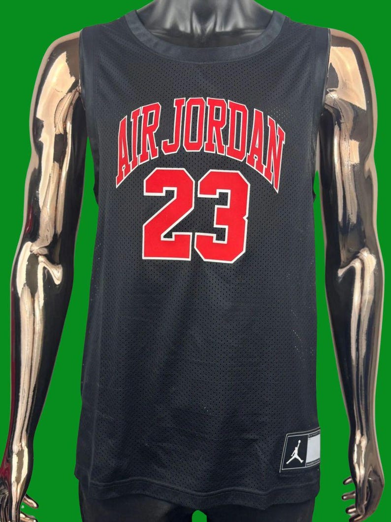 Camiseta de baloncesto Nike Air Jordan DNA Distorted "UNC to Chicago" de segunda mano imagen 1