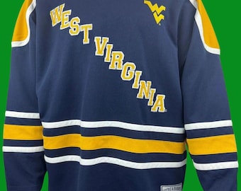 VTG Steve & Barry’s West Virginia Mountaineers Hockey Jersey #99