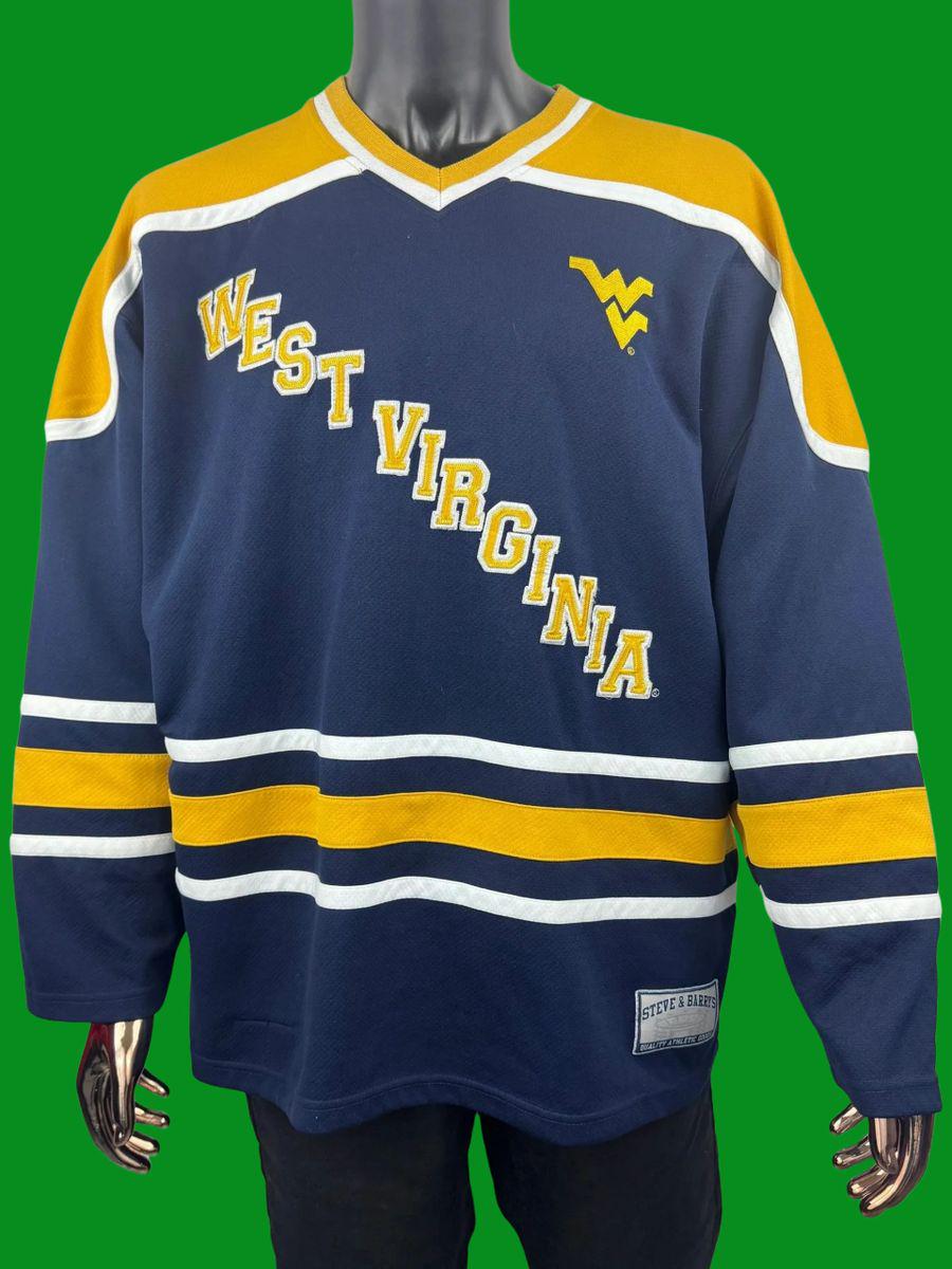 VTG Steve & Barry's West Virginia Mountaineers Hockey Jersey #99