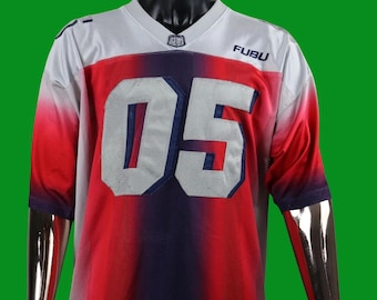 FUBU アメリカンフットボールシャツ XL 05 FUBU アメリカンフットボールシャツ XL 05 FUBU アメリカン
