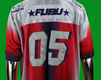 FUBU アメリカンフットボールユニフォーム 05 Vintage FUBU Sport 05 Football Jersey Blue Size XL Dallas