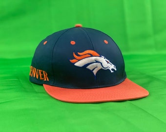 Vintage Twins Enterprise Denver Broncos NFL Snapback Hat RARE