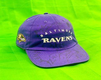 Baltimore Ravens Hat - Etsy Canada