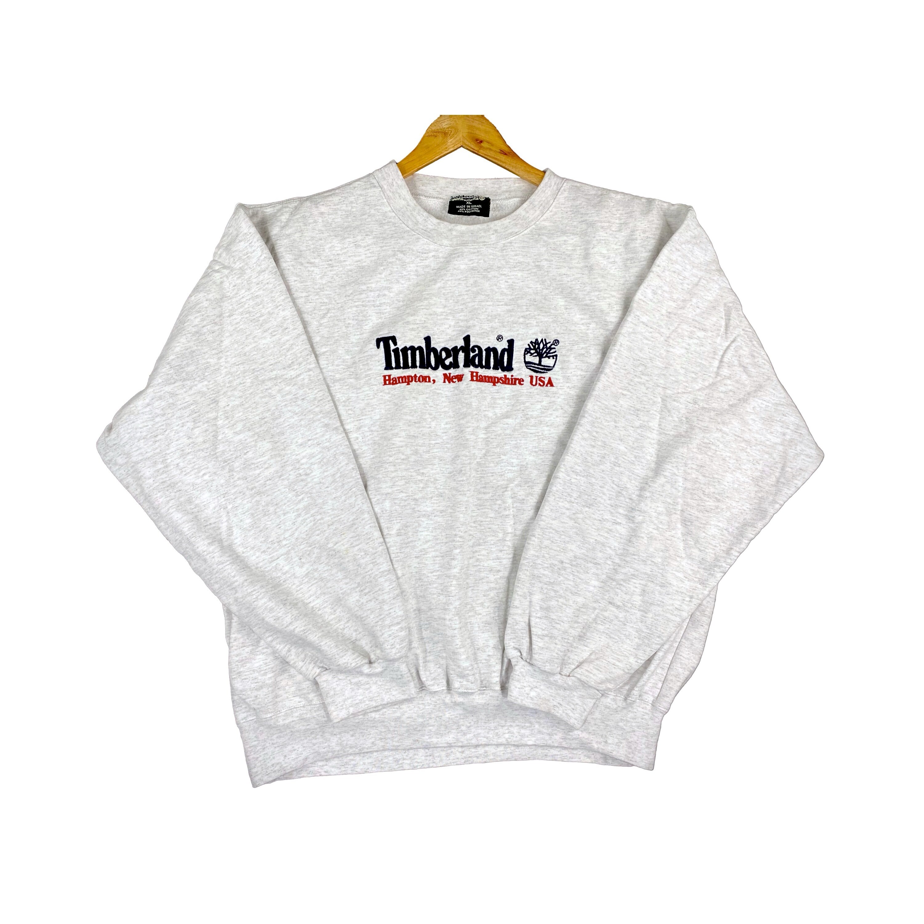 Vintage Timberland Crew Sweater - Etsy