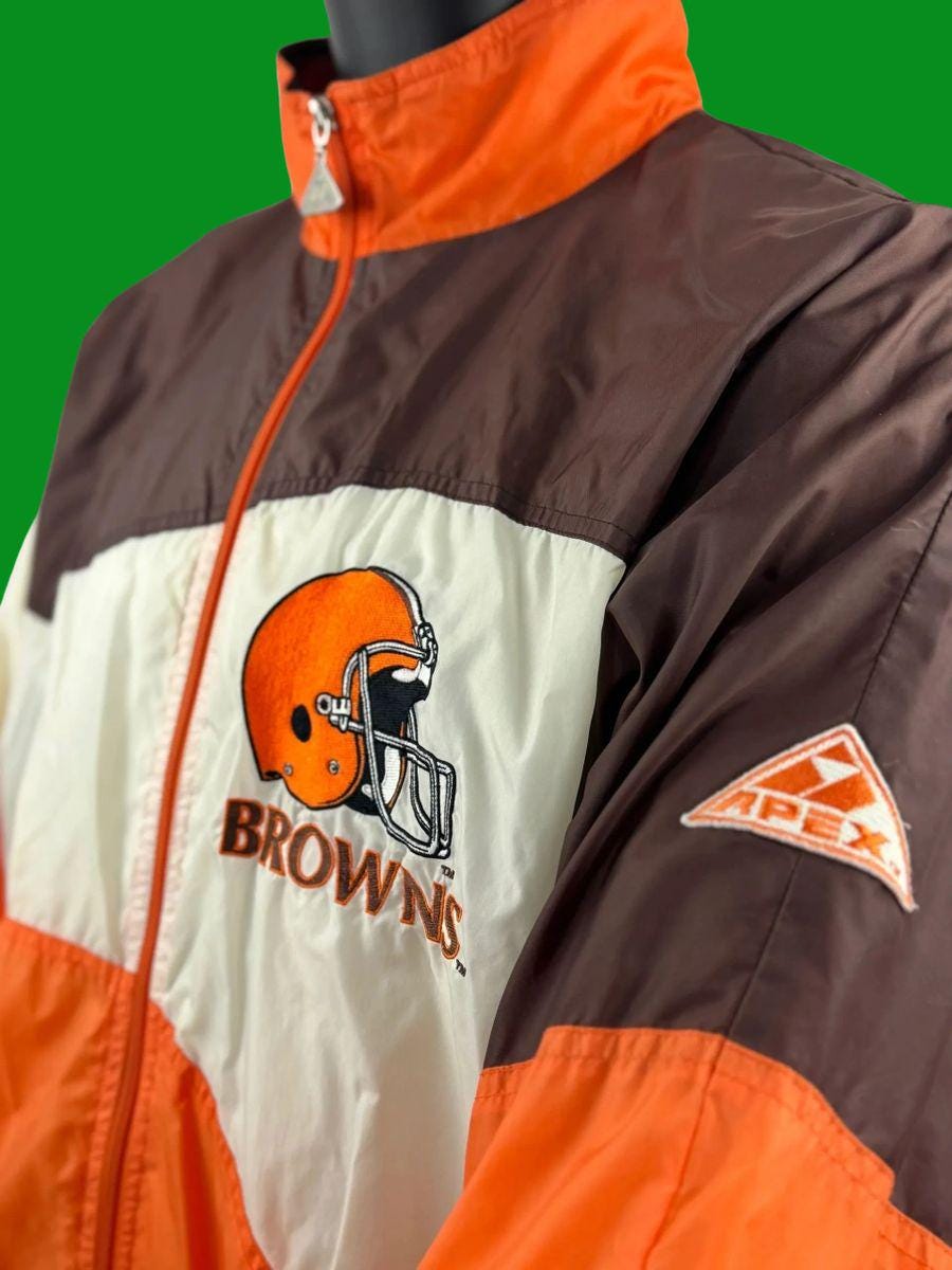 Cleveland browns starter jacket - Etsy 日本