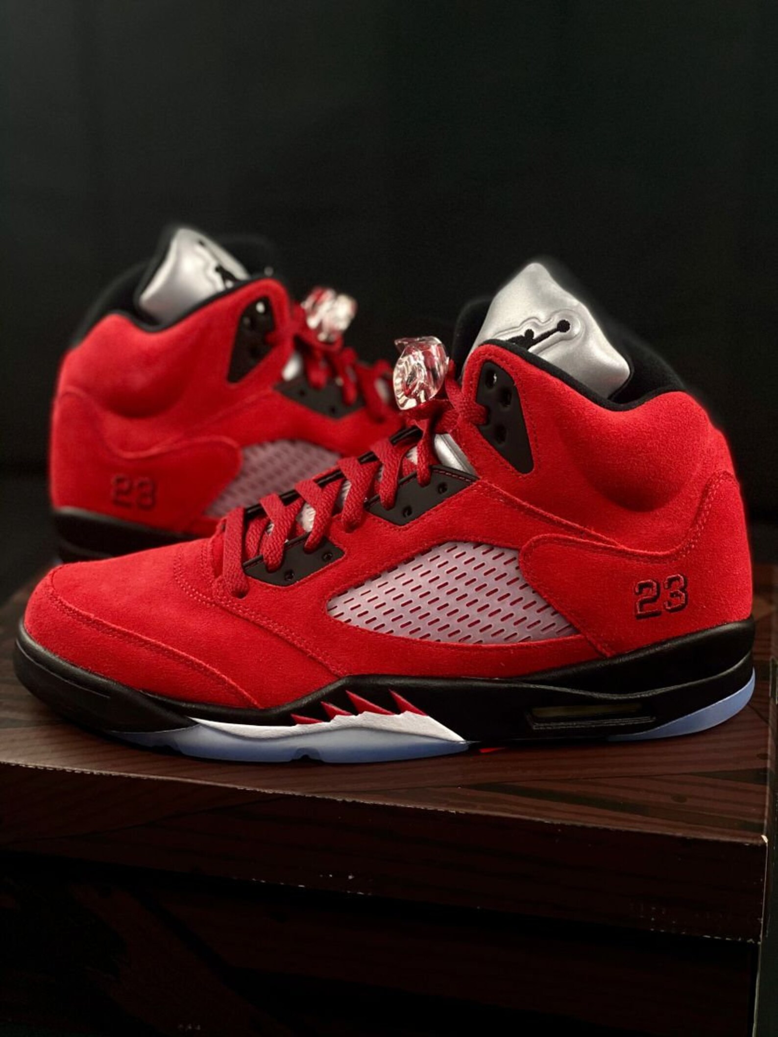 jordan 5 retro bull red