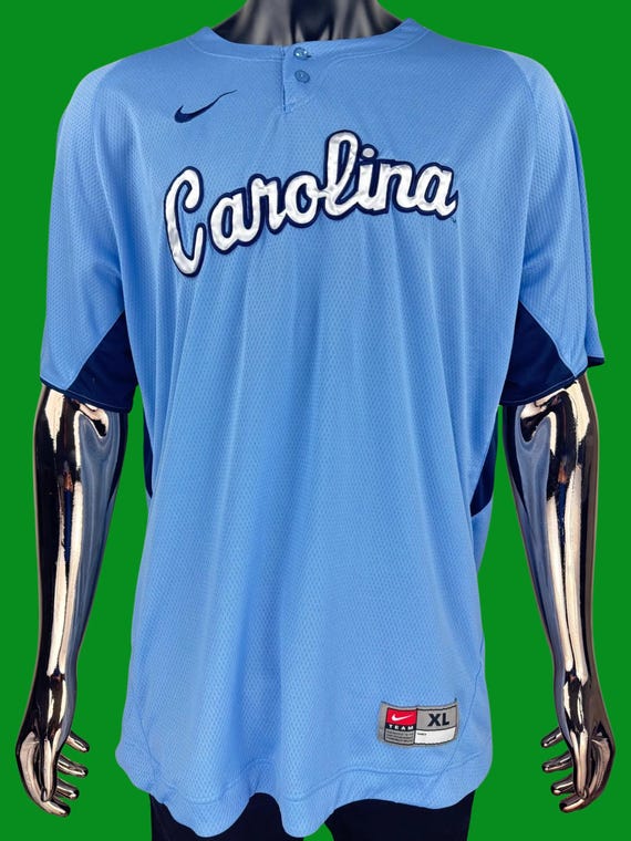 VTG University of North Carolina Stitched Tar-heel Nike Dri-fit
