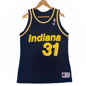 Reggie Miller Jersey Etsy