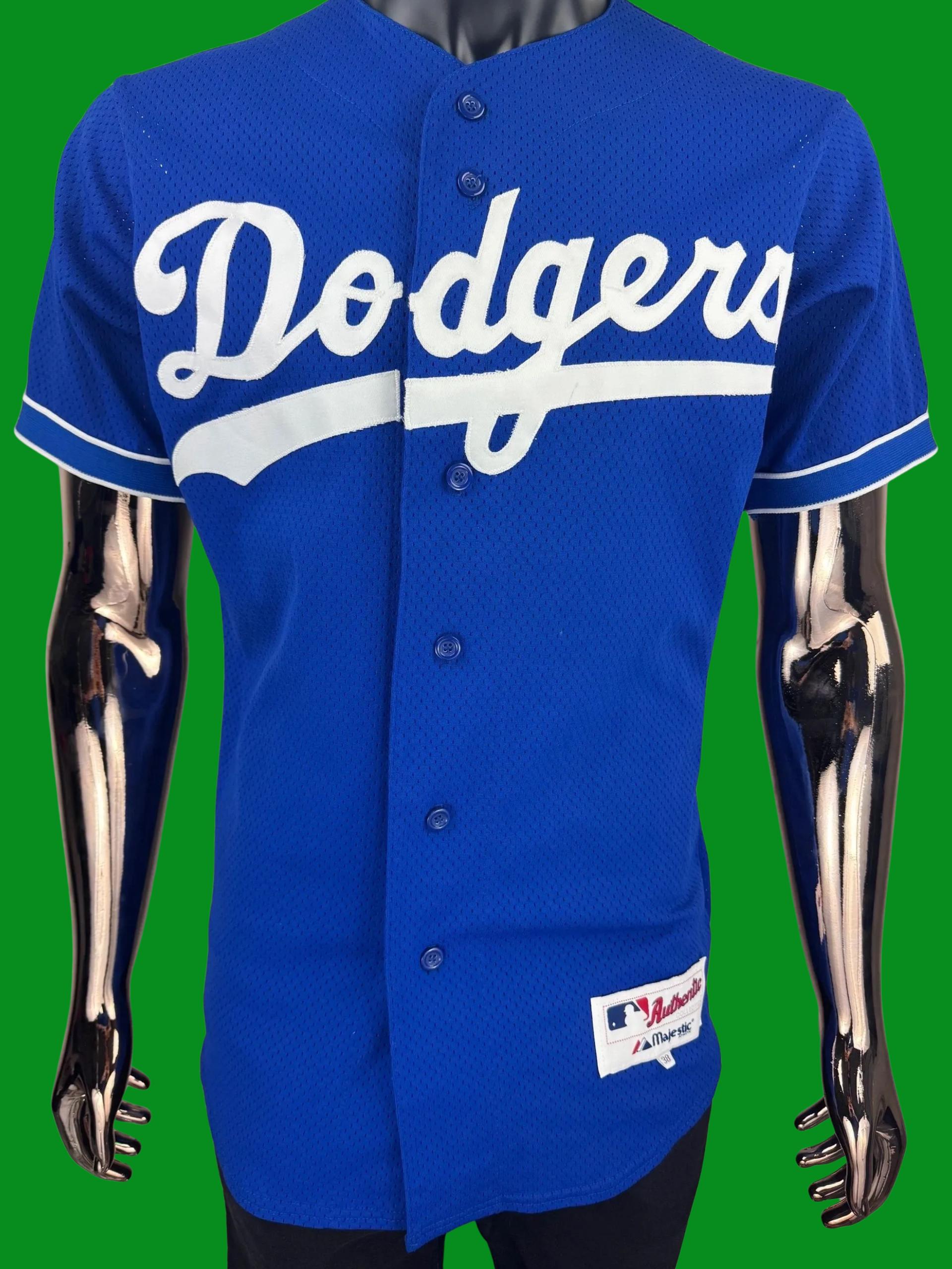 VTG Majestic Authentic LA Dodgers Stitched Baseball Jersey - Etsy