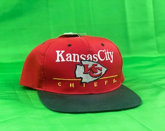 Eastport Vintage NFL Kansas City Chiefs Snapback Hat RARE