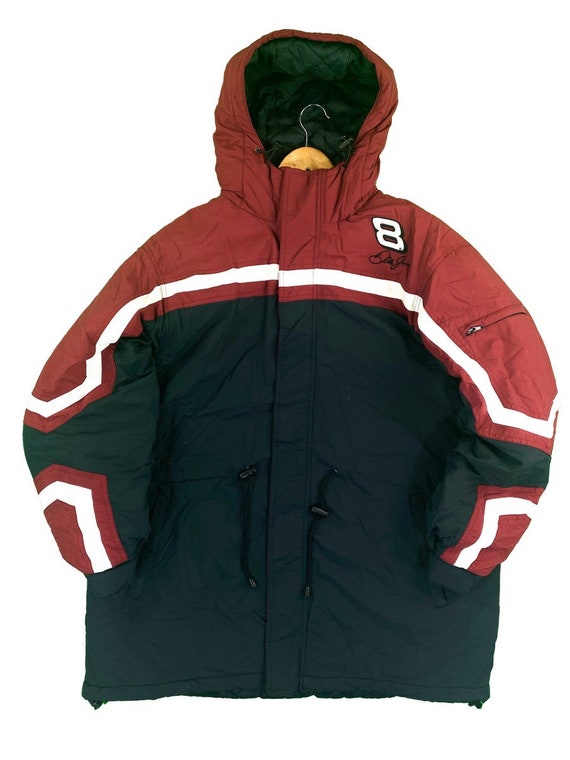 Dale Earnhardt Jr. Bud-wiser Puffer Coat