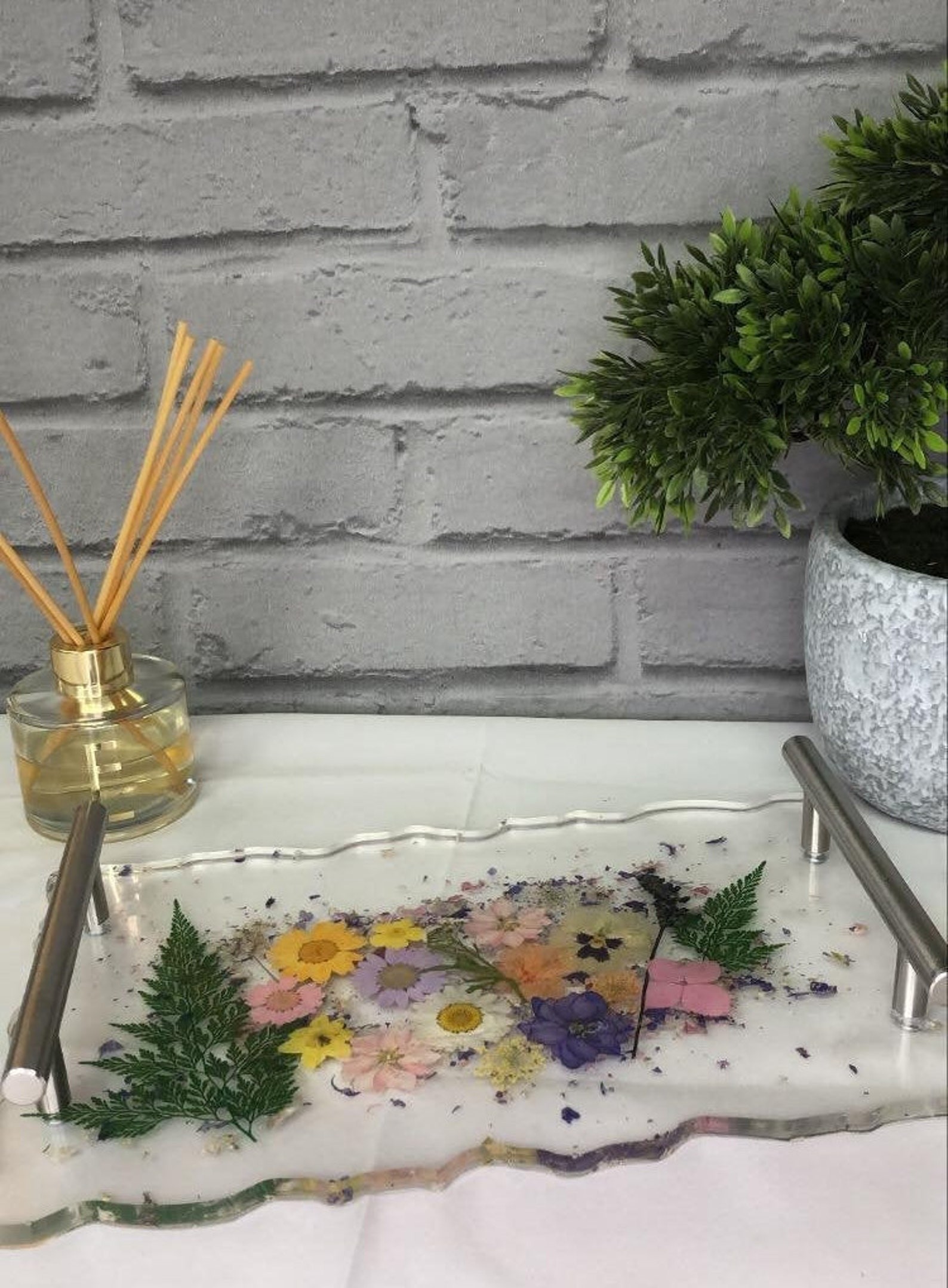 Solid Resin Display Tray Etsy