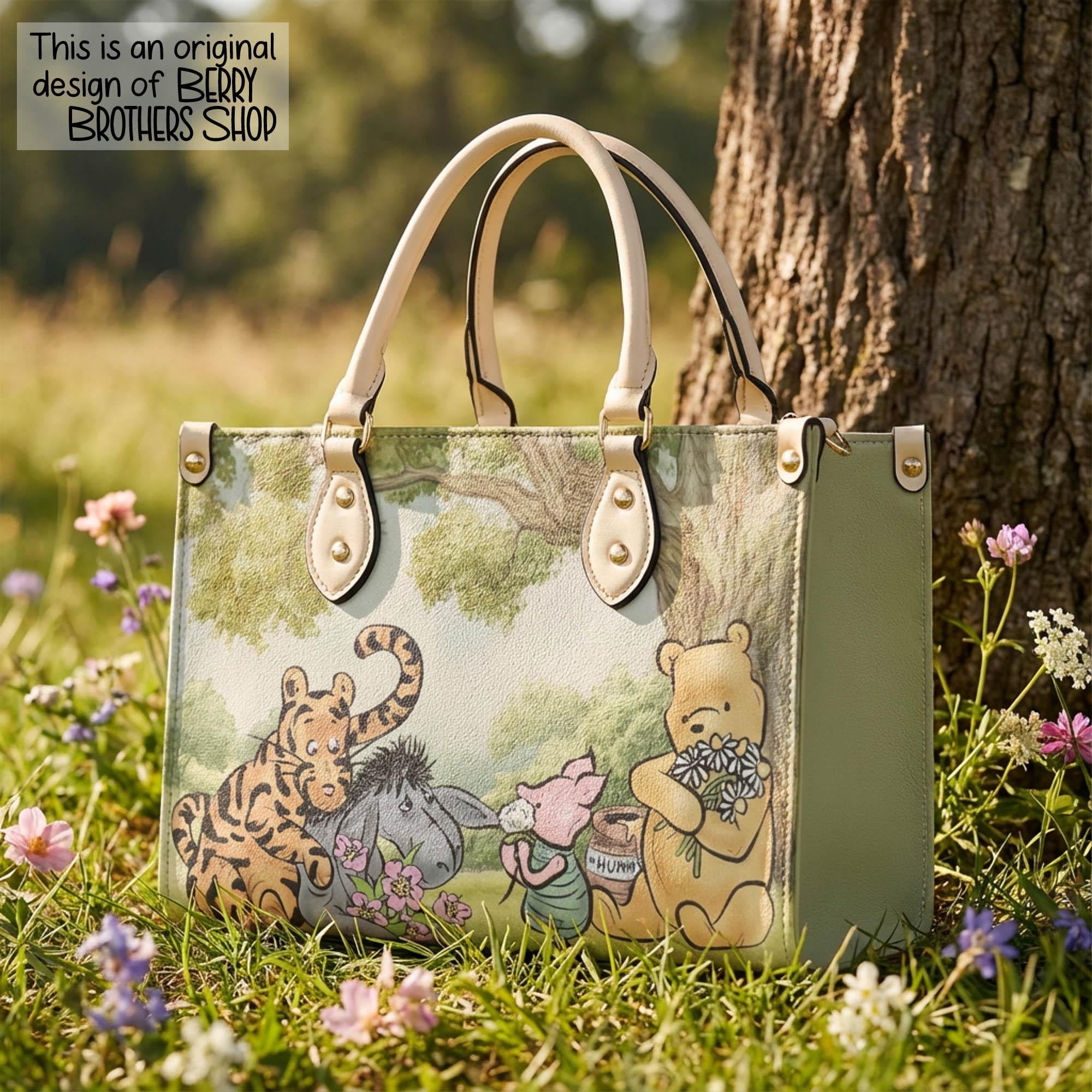 Winnie the Pooh Handbags - Etsy Winnie the Pooh Handbags - Etsy