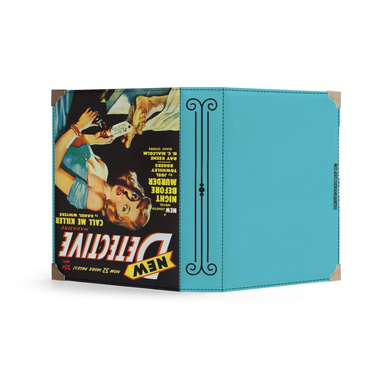 Pulp Fiction Book Purse - Vintage Paperback Novel Crossbody Bag image 7