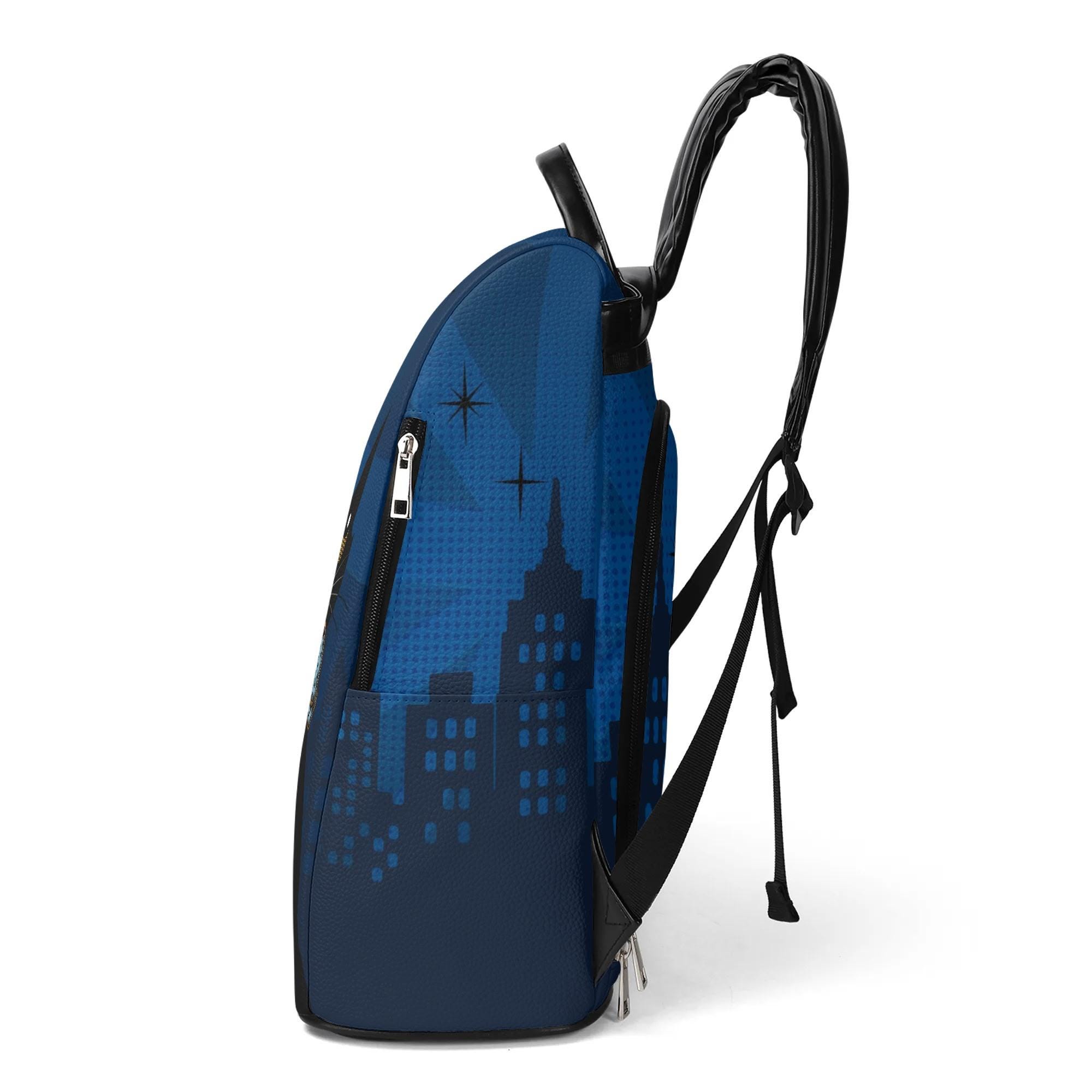 Atomic Cat Travel Backpack, Anti Theft Backpack Atomic Cat Backpack - Mid-century Modern Anti-theft Shoulder  main image 4