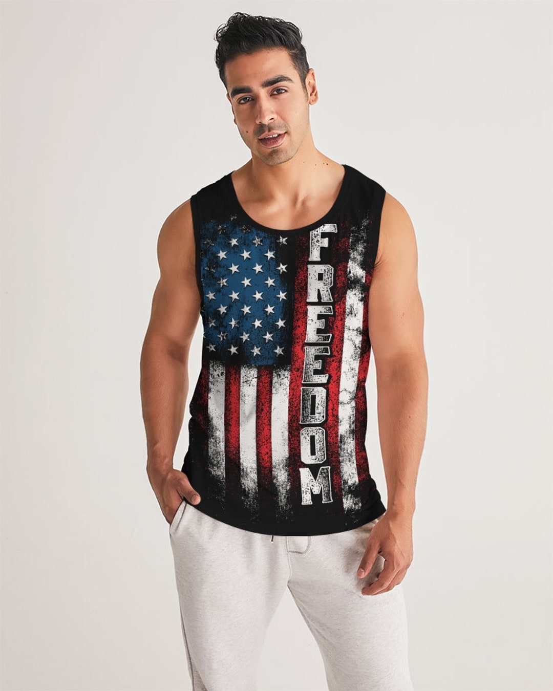Kids Sleeveless Tank Top – 