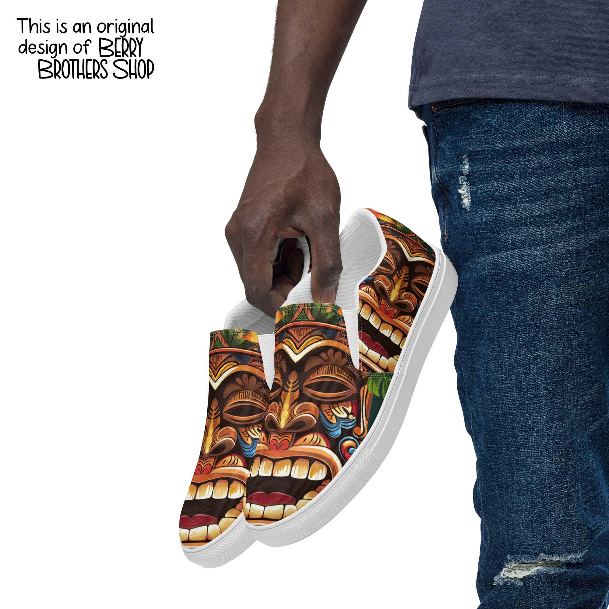 Tiki Shoes - Etsy Canada