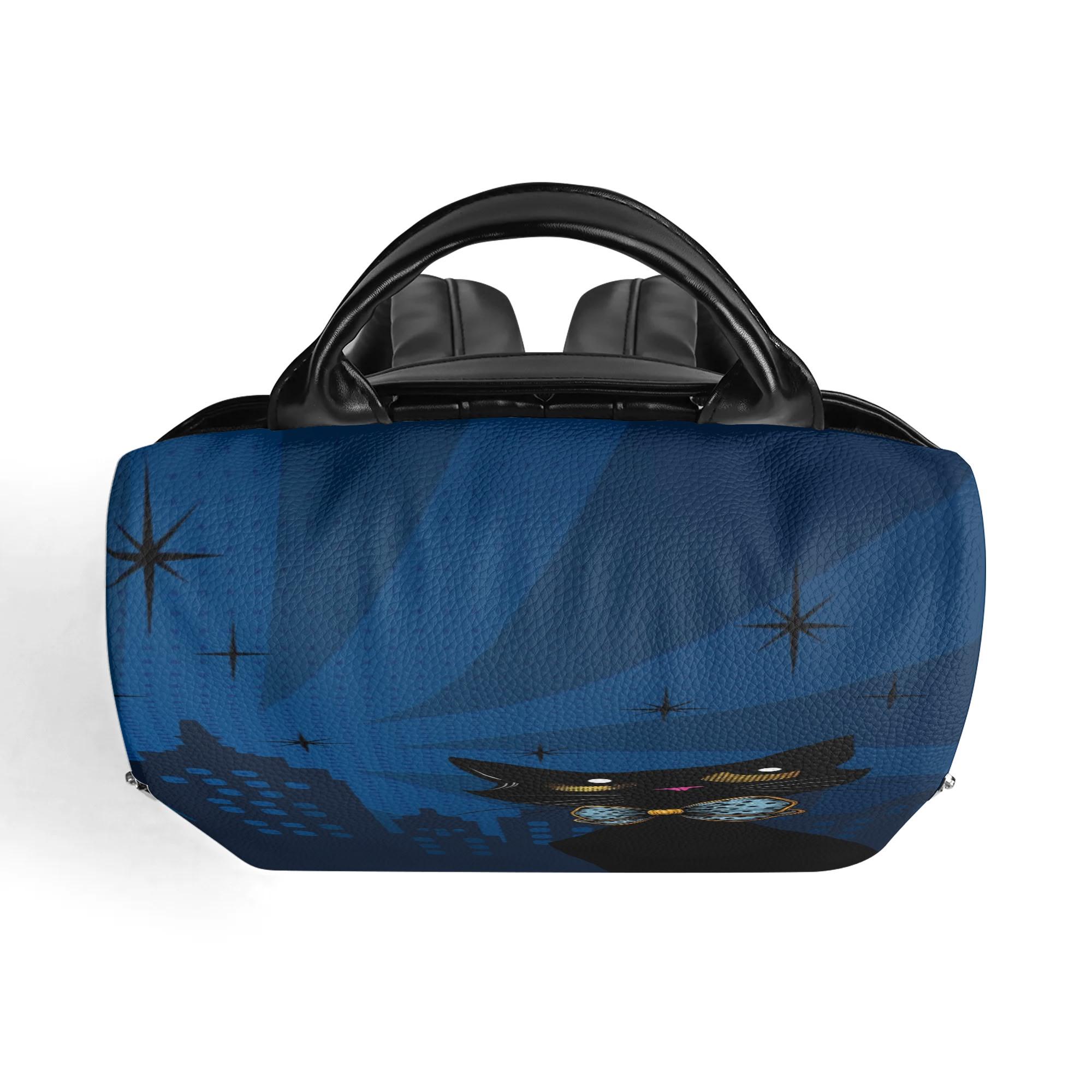 Atomic Cat Backpack - Mid-century Modern Anti-theft Shoulder 