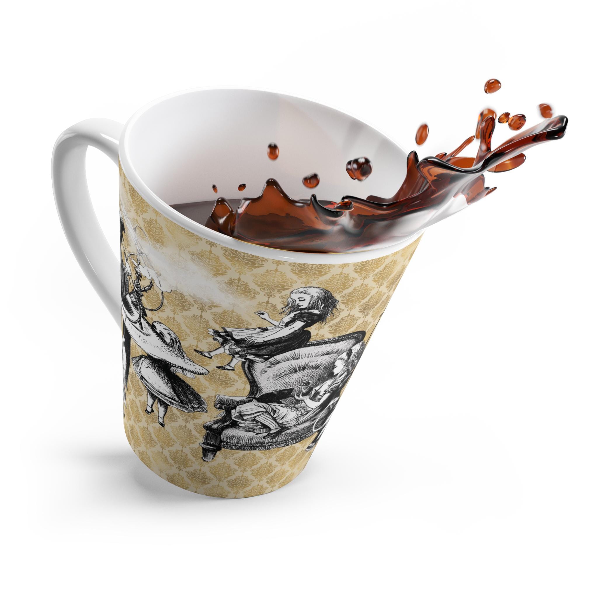 camper coffee cup Peanuts 14 oz. Ceramic Camper Mug