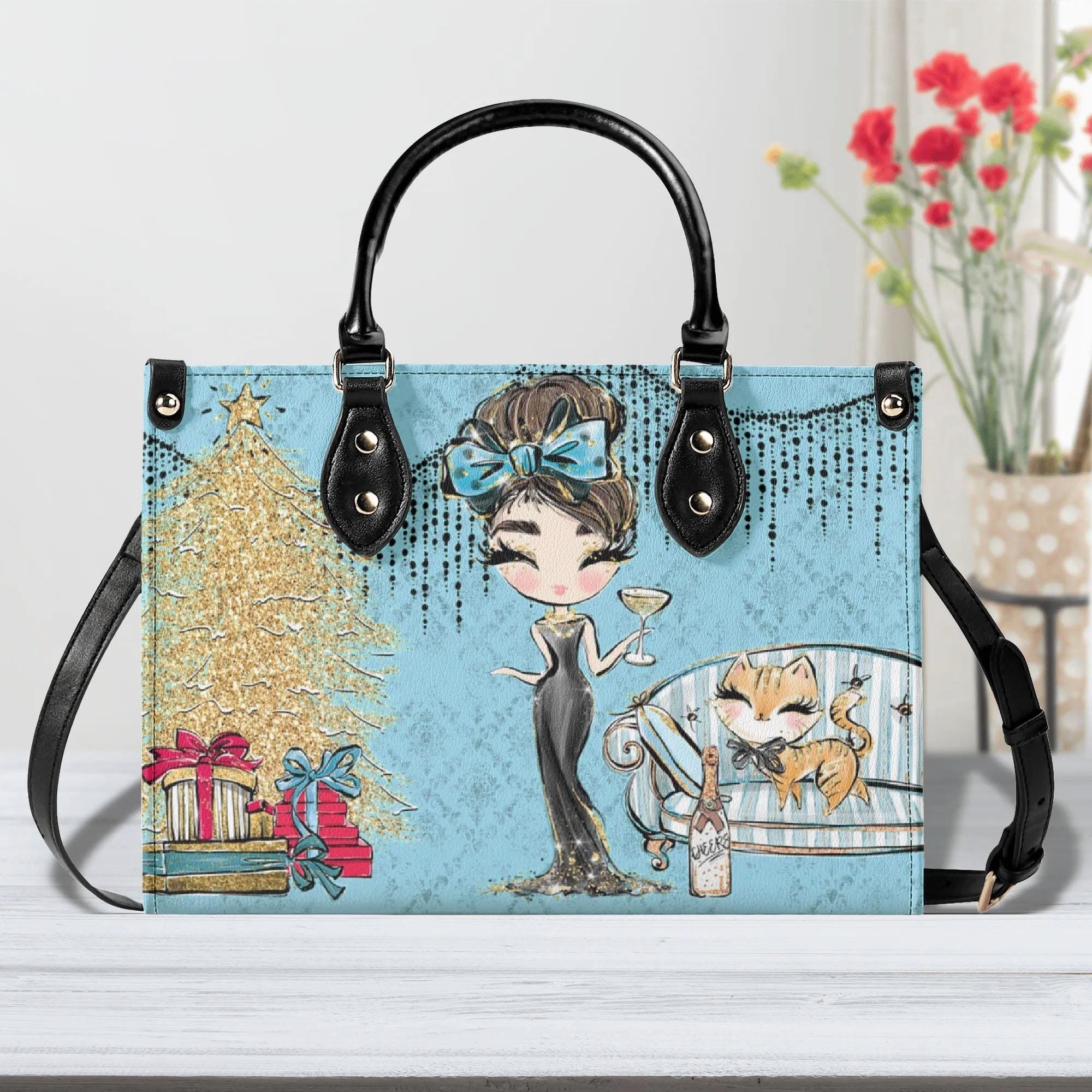 Discover Audrey Hepburn Leather Bag