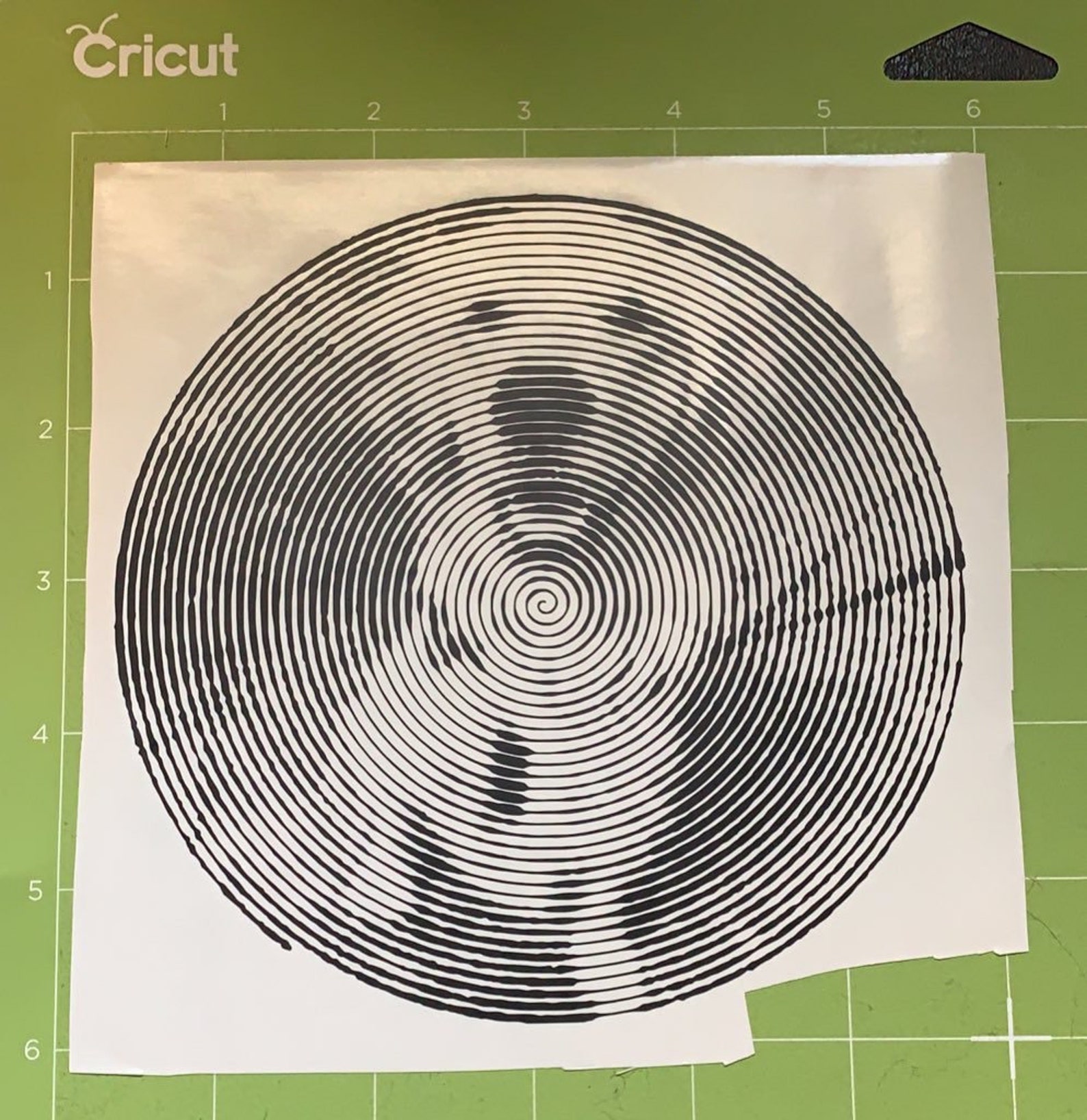 Spiral Betty Custom Spiral Photo Vinyl Decal Gift for - Etsy