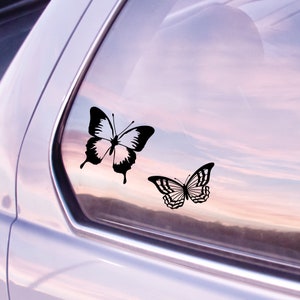 Custom Butterfly Vinyl Sticker | Multiple Colors Available | Free Shipping