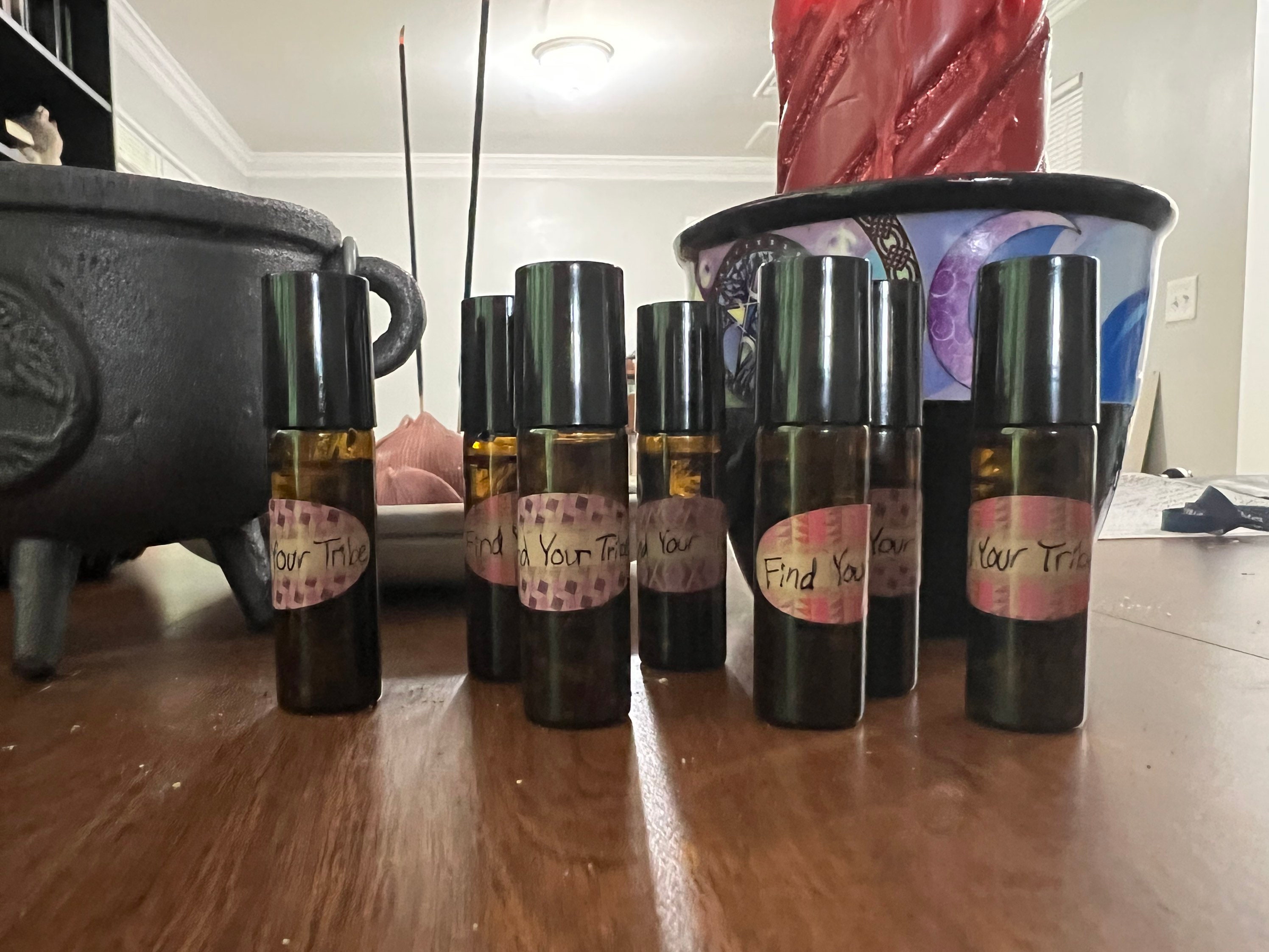 Tribe Perfume Etsy