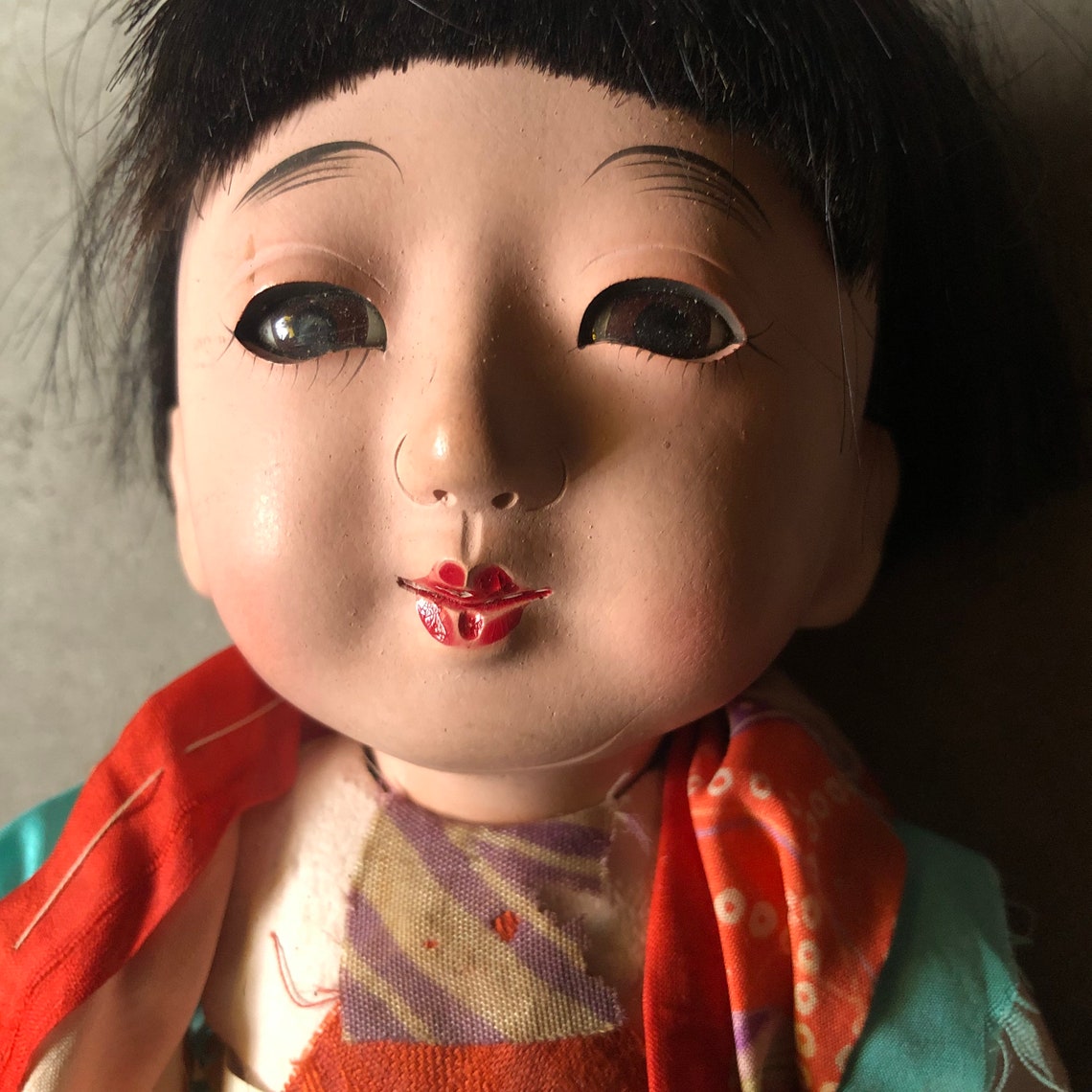 Vintage Japanese Doll Etsy