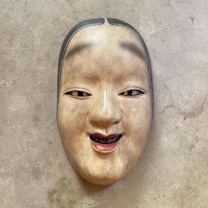 Japanese noh mask -Ko omote-