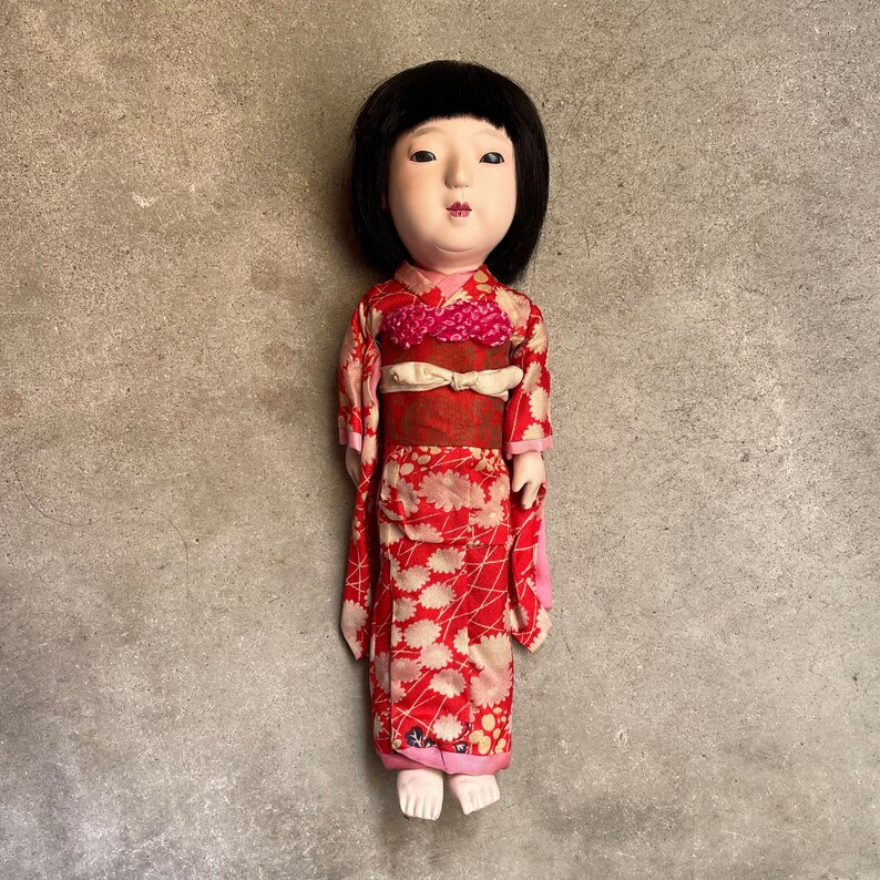 Vintage Japanese Doll Etsy