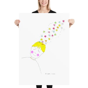 Träumen Der Sterne Poster