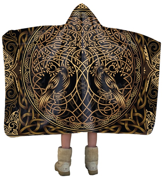 Huginn And Muninn Scandinavian Mythology Artisan Handcrafted Etsy