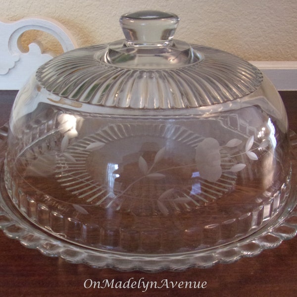 Princess House Cake Dome Etsy