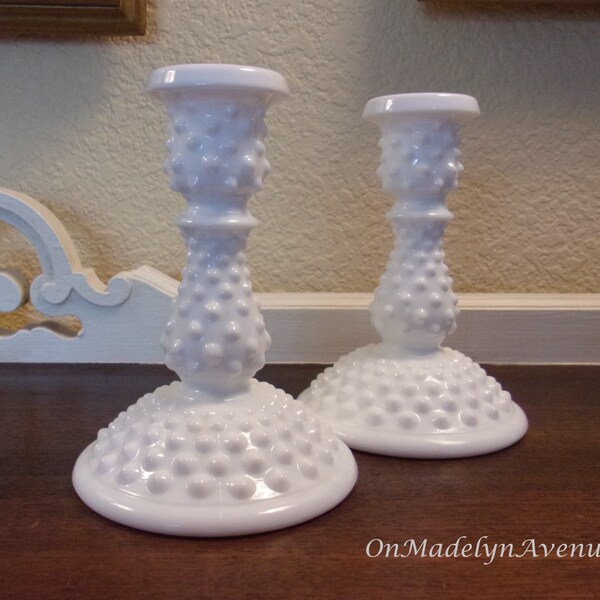 Fenton Milk Glass Etsy