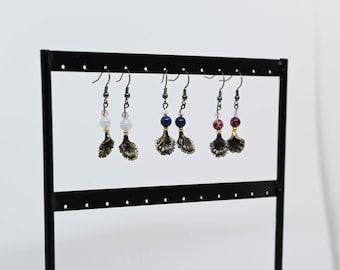 Leaf Drop Earrings