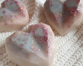 Black Opium Inspired Wax Melt Geo Heart