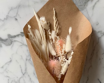 Mini Dried Flower Bouquet